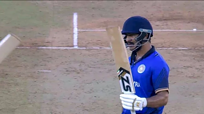 Saurashtra's Vishvaraj Jadeja smashes 165* in VHT 2025-26 semis: Stats