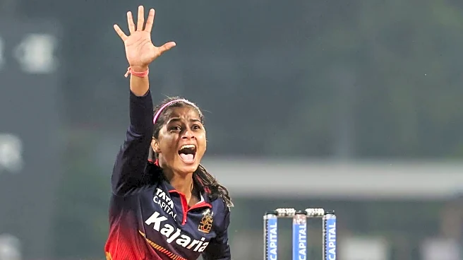 WPL 2026: RCB beat GG by 32 runs, stay unbeaten