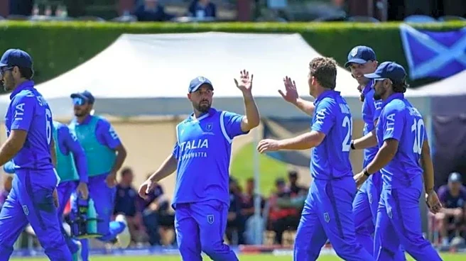 Italy announce squad for maiden T20 World Cup appearance