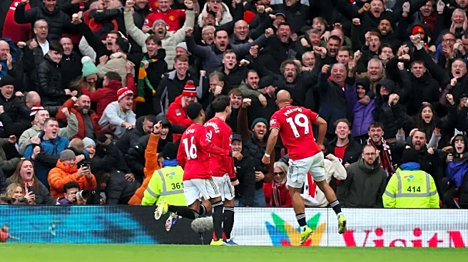 Premier League, Manchester United down rivals Manchester City 2-0: Stats