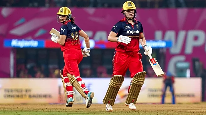 WPL, Georgia Voll slams 54* on debut for RCB: Stats