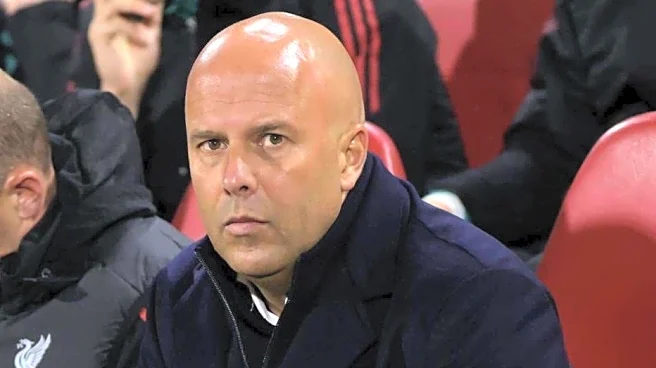 Arne Slot empathizes with Liverpool fans' frustrations in Burnley draw