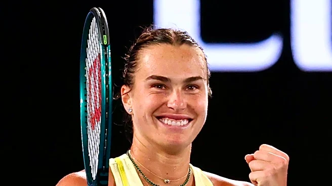 Aryna Sabalenka reaches 2nd round of 2026 Australian Open: Stats