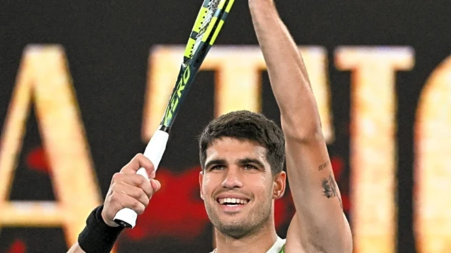 Carlos Alcaraz reaches 2nd round of Australian Open 2026: Stats