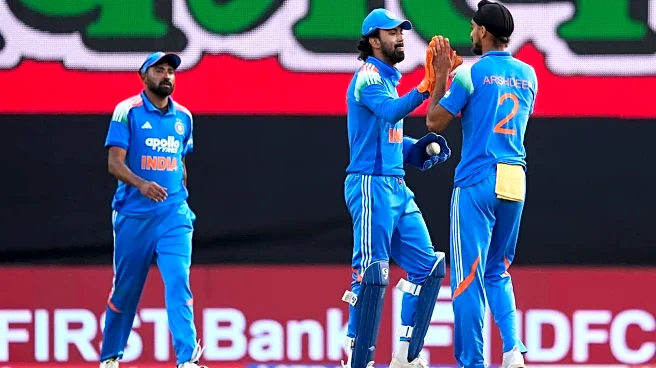 3rd ODI: India's Arshdeep, Harshit share six wickets against NZ