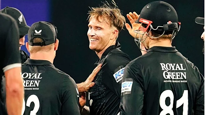 New Zealand win their maiden ODI series in India: Stats