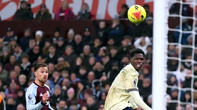 Aston Villa's Premier League title hopes dented with Everton defeat