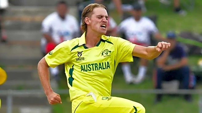 Beardman, Edwards included in Australia's squad for Pakistan T20Is