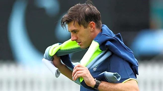 T20 World Cup: Pat Cummins to miss Australia's opening matches