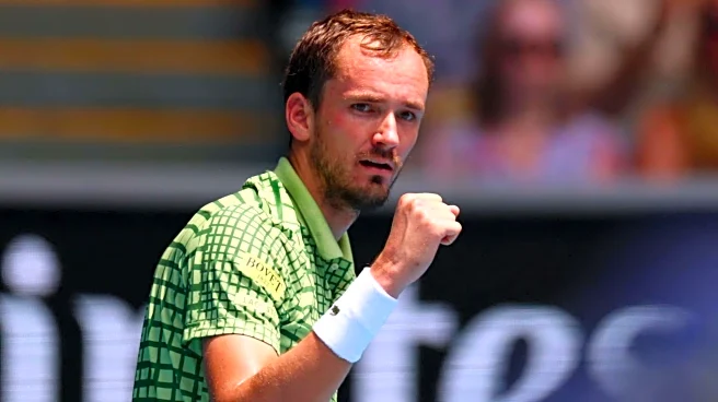 Australian Open: Daniil Medvedev improves to 6-0 in 2026