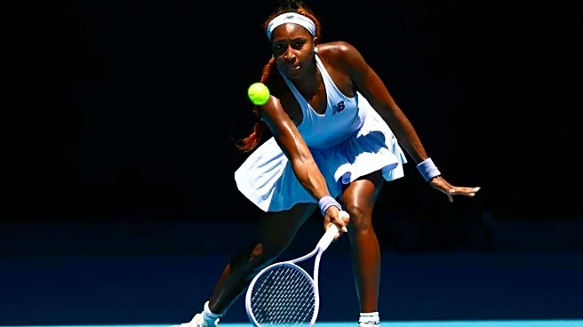 Australian Open 2026: Coco Gauff claims 250th WTA win
