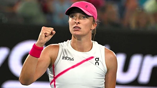 Australian Open 2026: Iga Swiatek beats Yuan, reaches second round