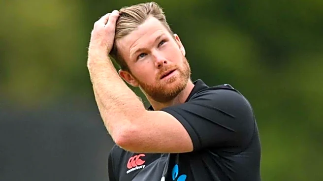 New Zealand's Jimmy Neesham to miss India tour for BPL
