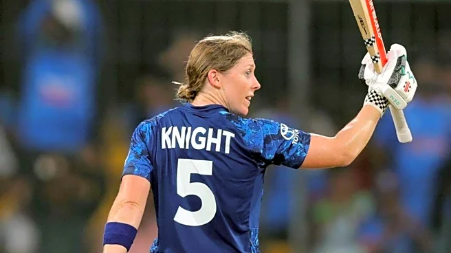 Heather Knight's playing career far from over despite new role