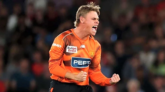 Cooper Connolly wins Bradman Young Cricketer of the Year award