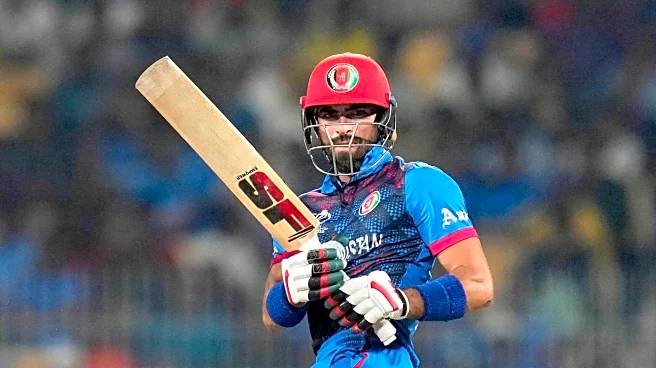 1st T20I: Afghanistan's Ibrahim Zadran hammers career-best 87* vs WI