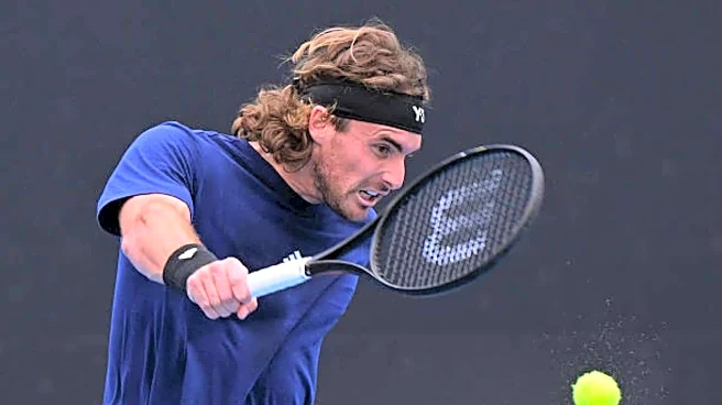 Australian Open 2026: Stefanos Tsitsipas advances despite losing first set