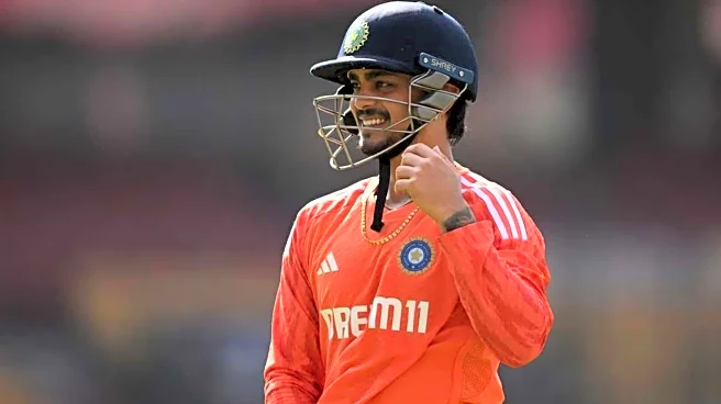 Nagpur T20I: Ishan Kishan to bat at three against NZ