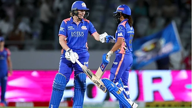 Nat Sciver-Brunt equals Lanning's record with 11th WPL fifty: Stats