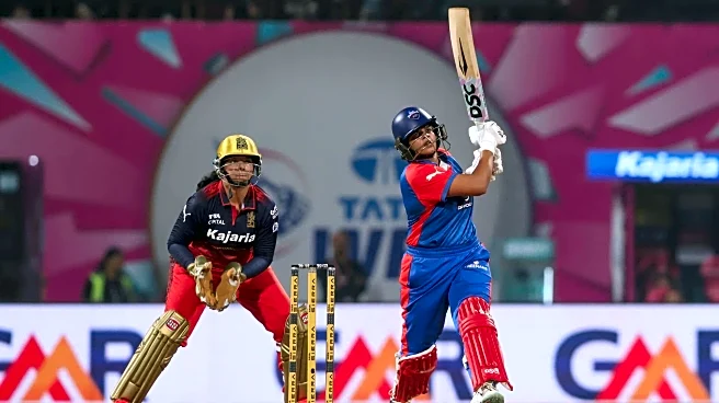 Shafali Verma becomes fourth batter with 1,000 WPL runs: Stats