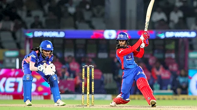 WPL 2026: DC beat MI to keep playoff hopes alive