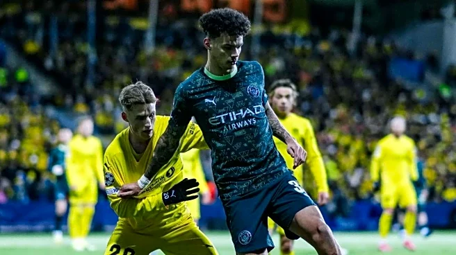 Manchester City stunned 3-1 by Bodo/Glimt in Champions League: Stats