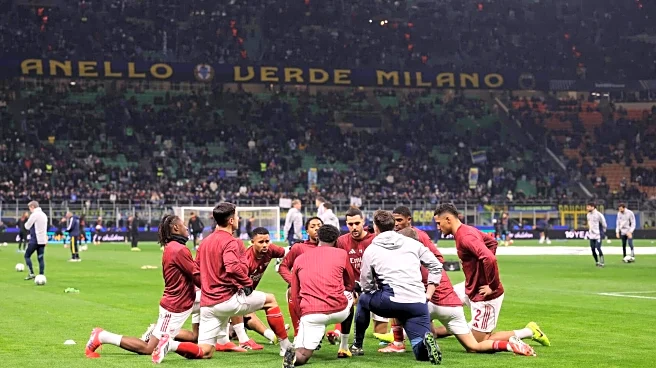 Gabriel Jesus stars as Arsenal beat Inter in Champions League