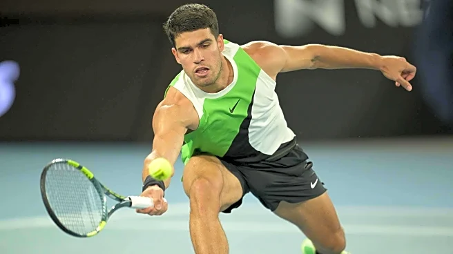 Australian Open 2026: Carlos Alcaraz extends his unique record