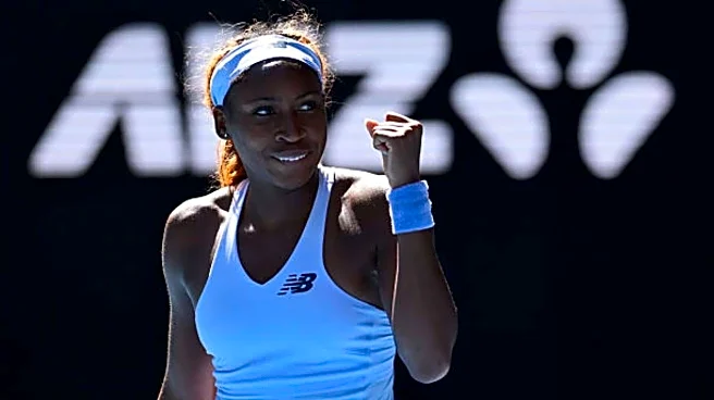 By the numbers: Coco Gauff joins this elite club