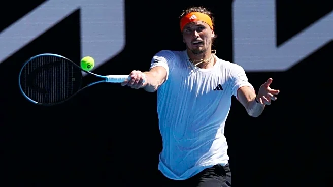 Australian Open 2026: Alexander Zverev claims another four-set win