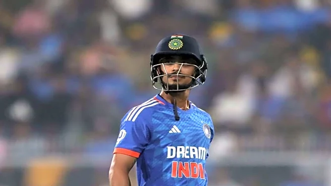 Nagpur T20I: Ishan Kishan falters after fine start on comeback
