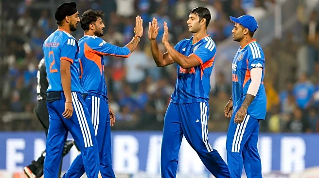India beat NZ in Nagpur T20I; Abhishek, Phillips shine: Stats