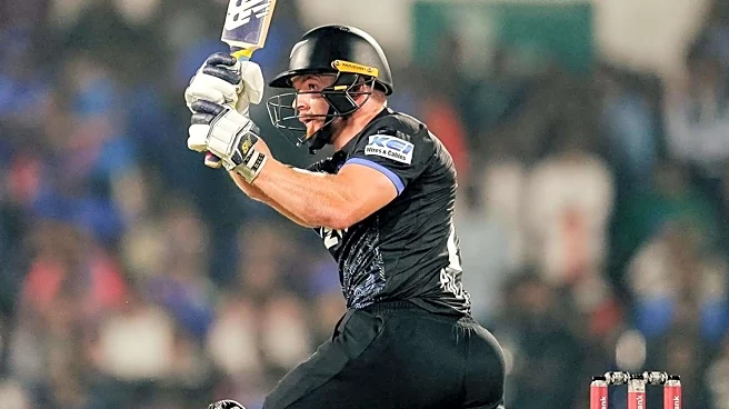 Glenn Phillips becomes fourth NZ player with 2,000 T20I runs