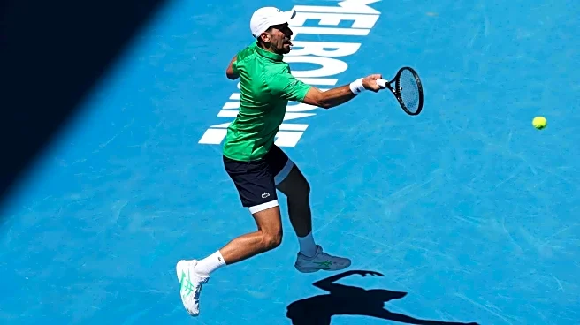 Novak Djokovic wins his 101st Australian Open match: Key stats