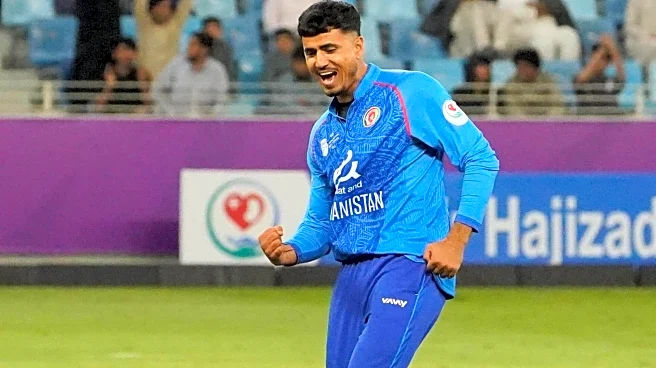 Mujeeb Ur Rahman becomes third Afghan player with T20I hat-trick