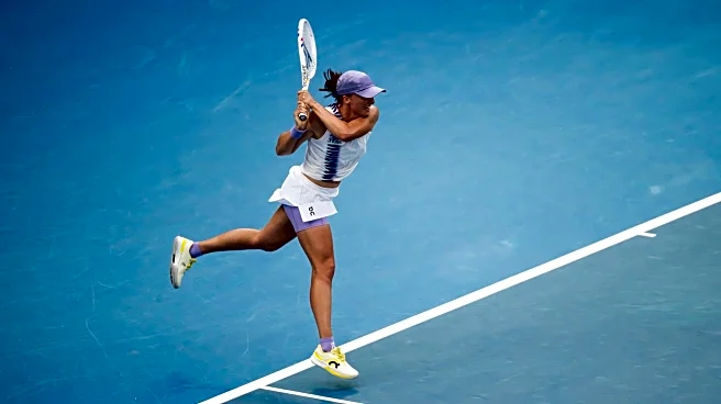Australian Open 2026: Iga Swiatek thrashes Bouzkova, reaches third round