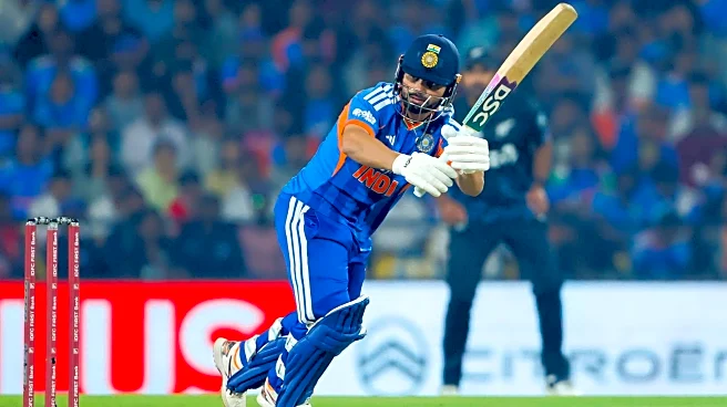 Rinku Singh strikes at 300-plus in 20th over (T20Is): Stats