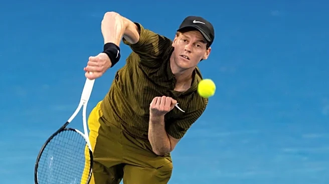 Jannik Sinner claims 16th successive Australian Open win: Stats