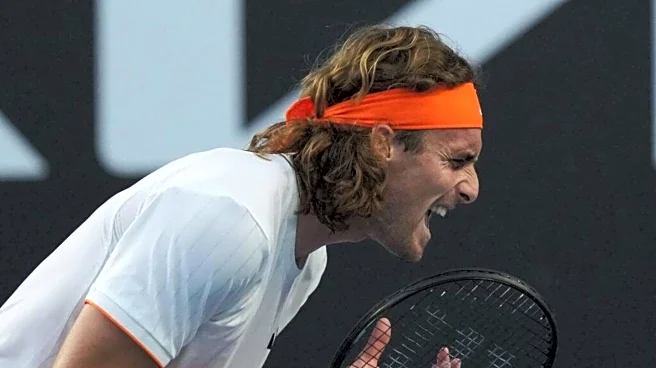 Australian Open 2026: Tomas Machac stuns Stefanos Tsitsipas