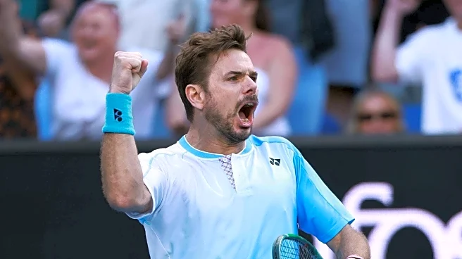 Australian Open: Stan Wawrinka shines in five-set thriller at 40