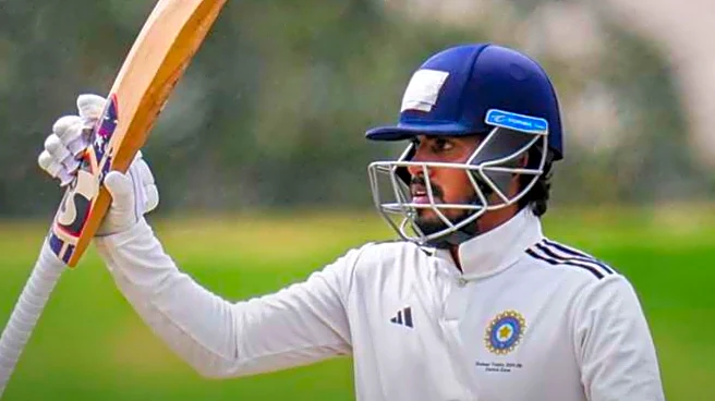 Ranji Trophy 2025-26: Vidarbha's Yash Rathod slams his 3rd century