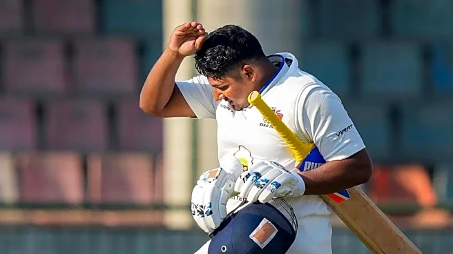Sarfaraz Khan completes 5,000 First-Class runs with Ranji Trophy century