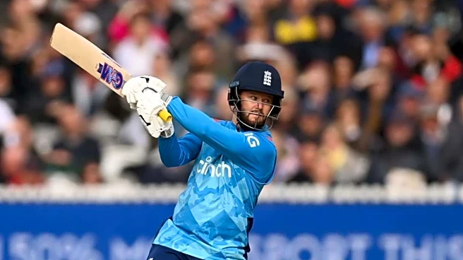 1st ODI, Ben Duckett hits 62 versus Sri Lanka: Stats