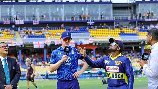 Sri Lanka pip England in 1st ODI: Report and stats