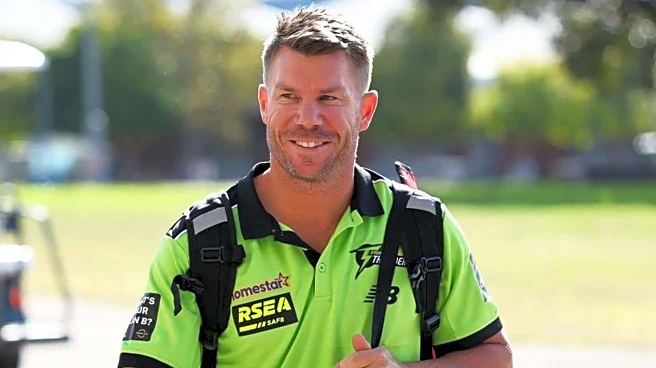 David Warner extends BBL careers with new contract: Details