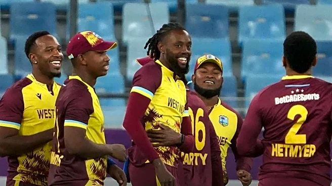 Shamar Springer joins these names with T20I hat-trick vs Afghanistan