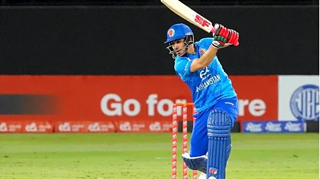 Rahmanullah Gurbaz joins Shahzad with 13th 50-plus score in T20Is