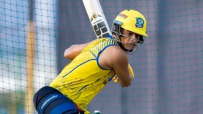 IPL 2026: Prashant Veer, CSK's ₹14.2 crore recruit, suffers injury
