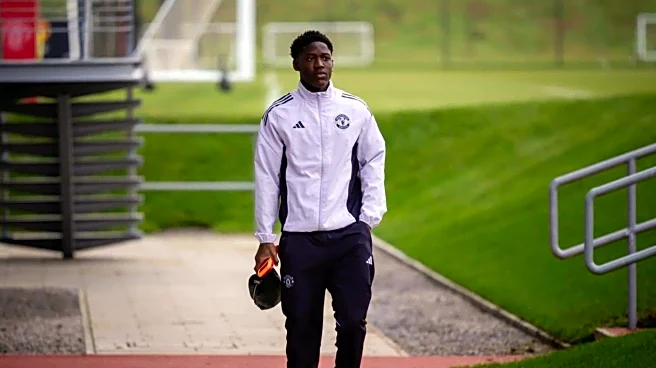 Manchester United to resume contract talks with midfielder Kobbie Mainoo