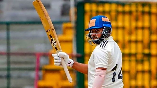 Prithvi Shaw surpasses 500 runs in Ranji Trophy 2025-26: Stats